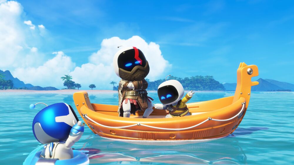 ASTRO BOT recensione